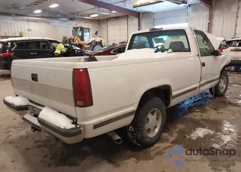 1996 Chevrolet Gmt-400 C1500 z USA, uszkodzony, nr VIN 1GCEC14R3TZ110097